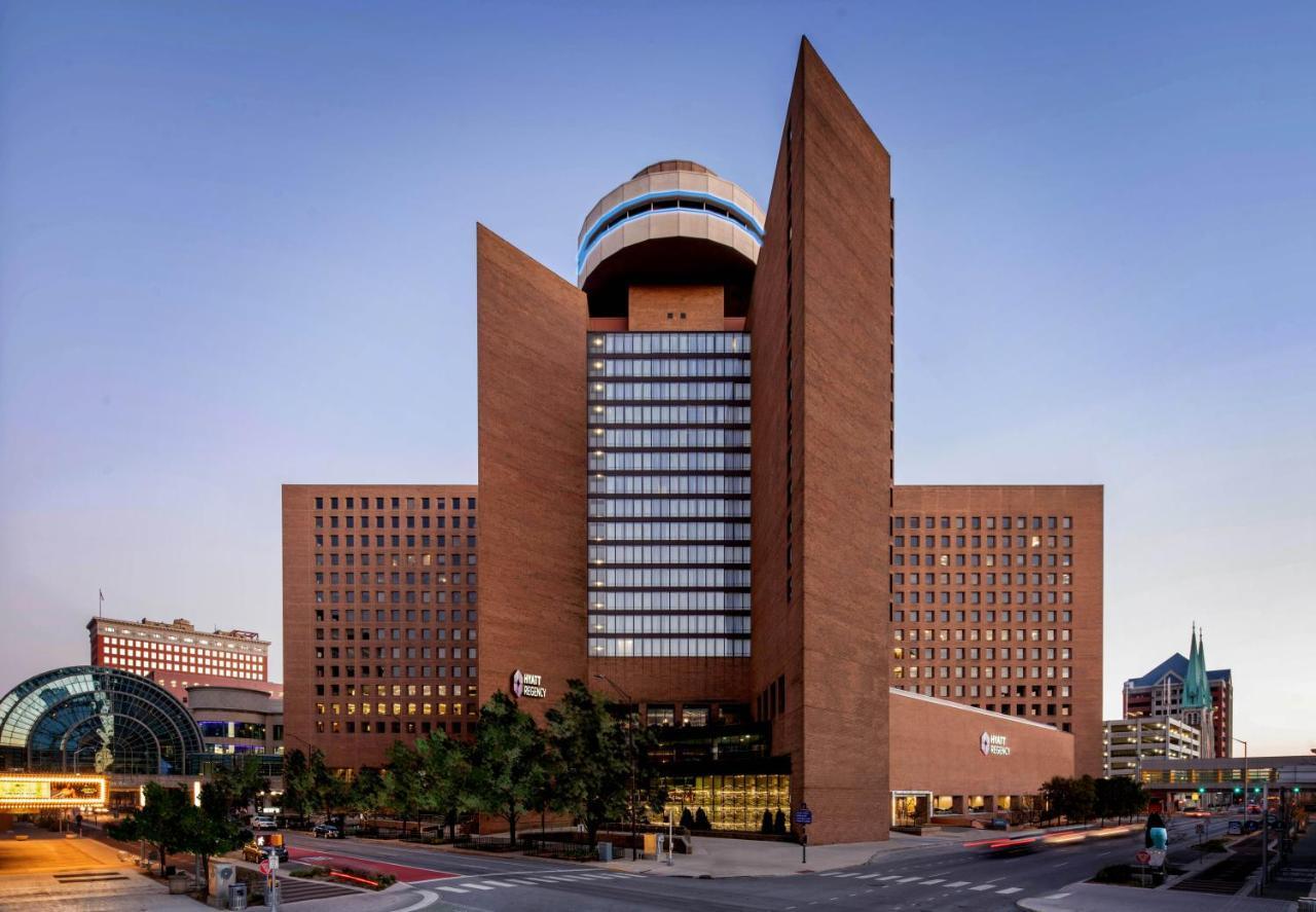 Hyatt Regency Indianapolis At State Capitol Ξενοδοχείο Εξωτερικό φωτογραφία