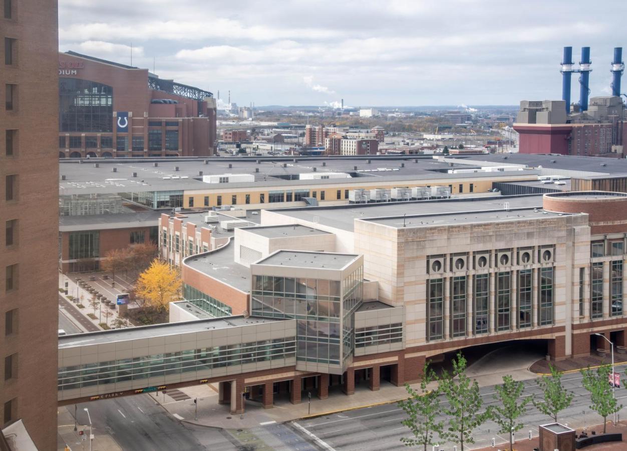 Hyatt Regency Indianapolis At State Capitol Ξενοδοχείο Εξωτερικό φωτογραφία