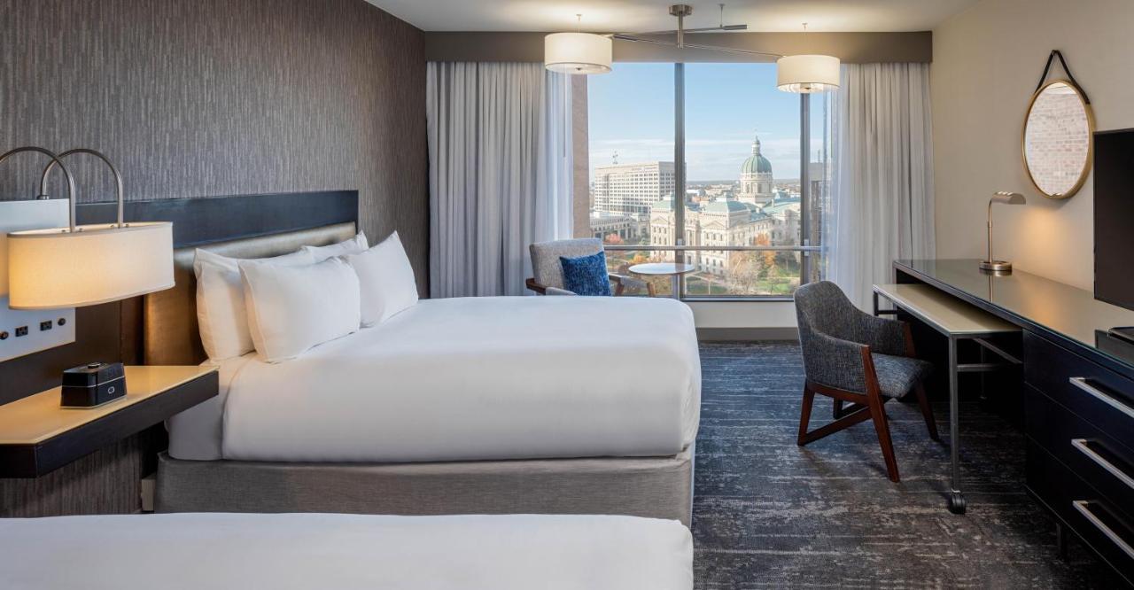 Hyatt Regency Indianapolis At State Capitol Ξενοδοχείο Εξωτερικό φωτογραφία