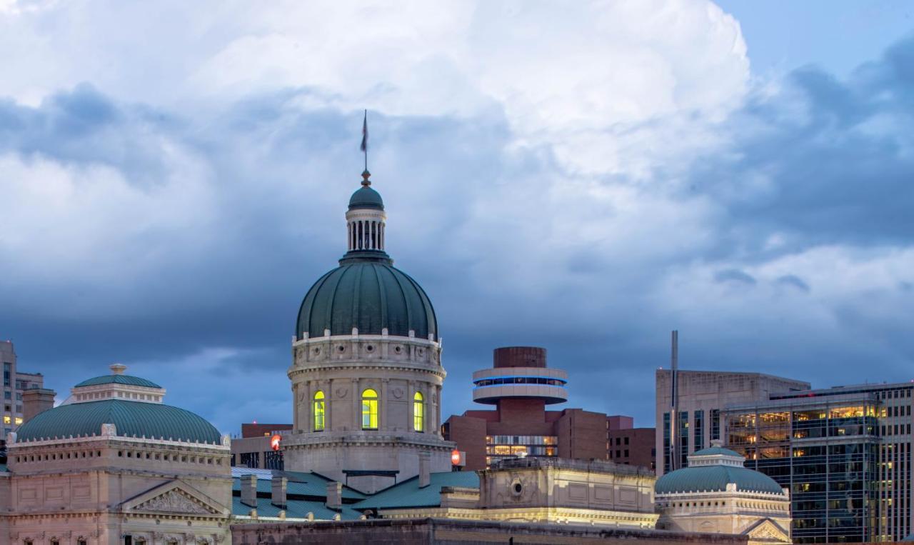 Hyatt Regency Indianapolis At State Capitol Ξενοδοχείο Εξωτερικό φωτογραφία