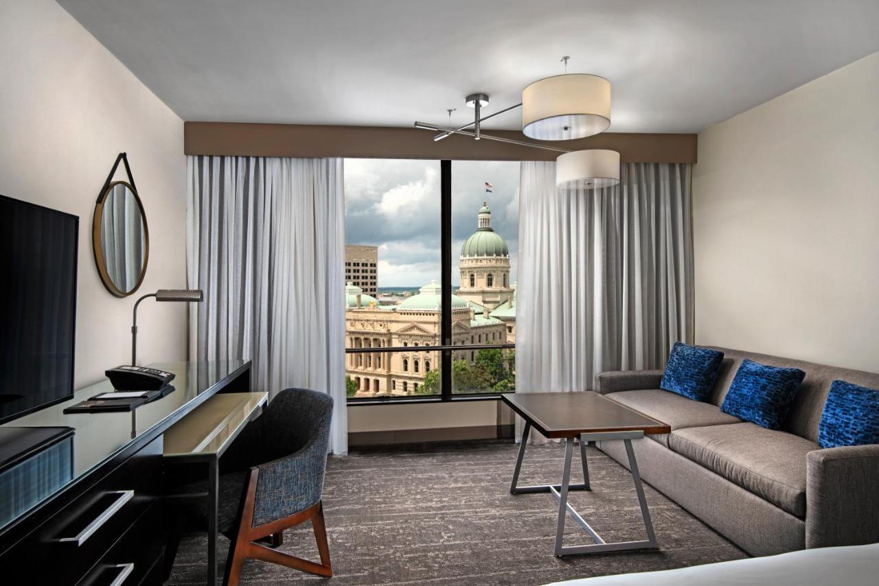 Hyatt Regency Indianapolis At State Capitol Ξενοδοχείο Εξωτερικό φωτογραφία