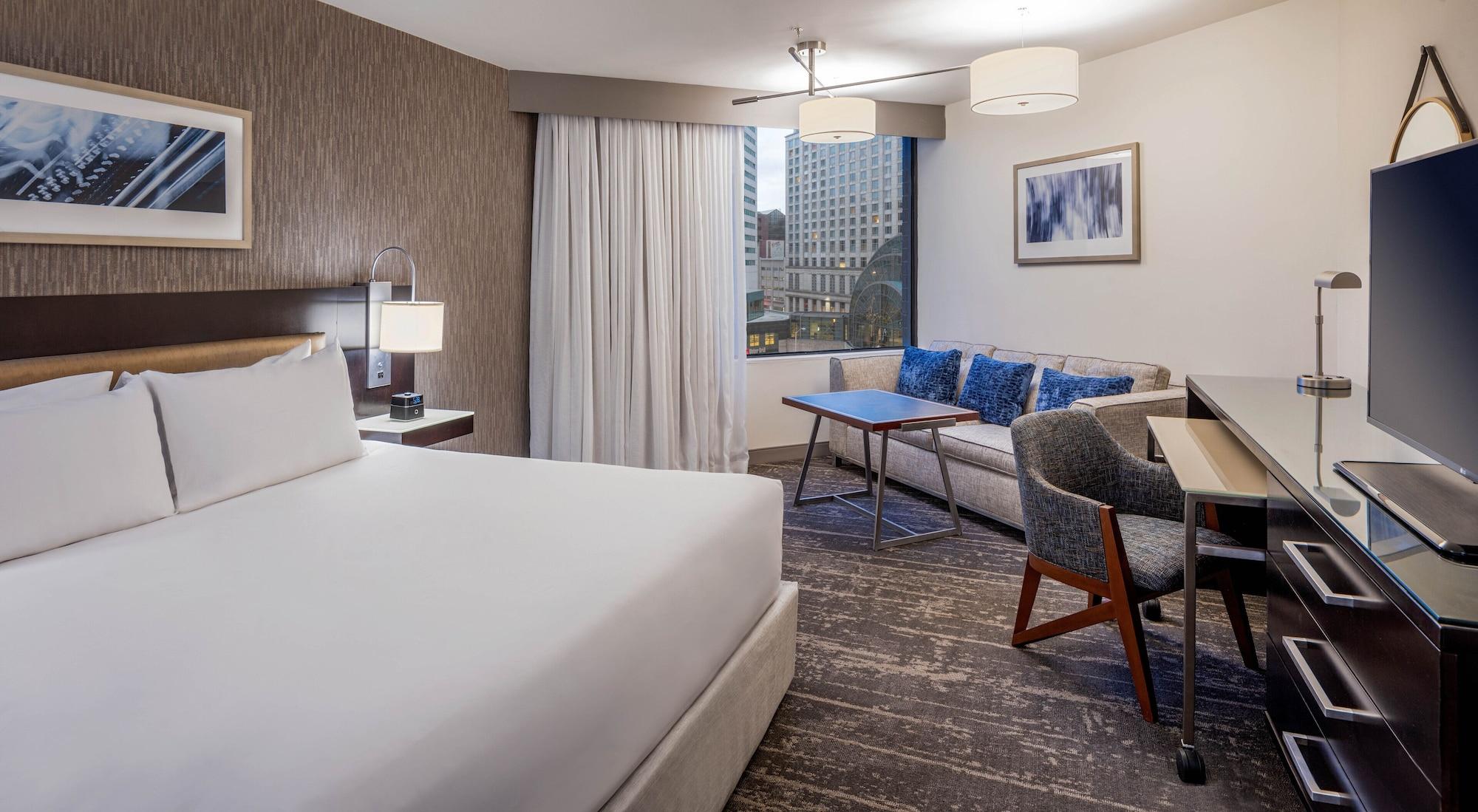 Hyatt Regency Indianapolis At State Capitol Ξενοδοχείο Εξωτερικό φωτογραφία