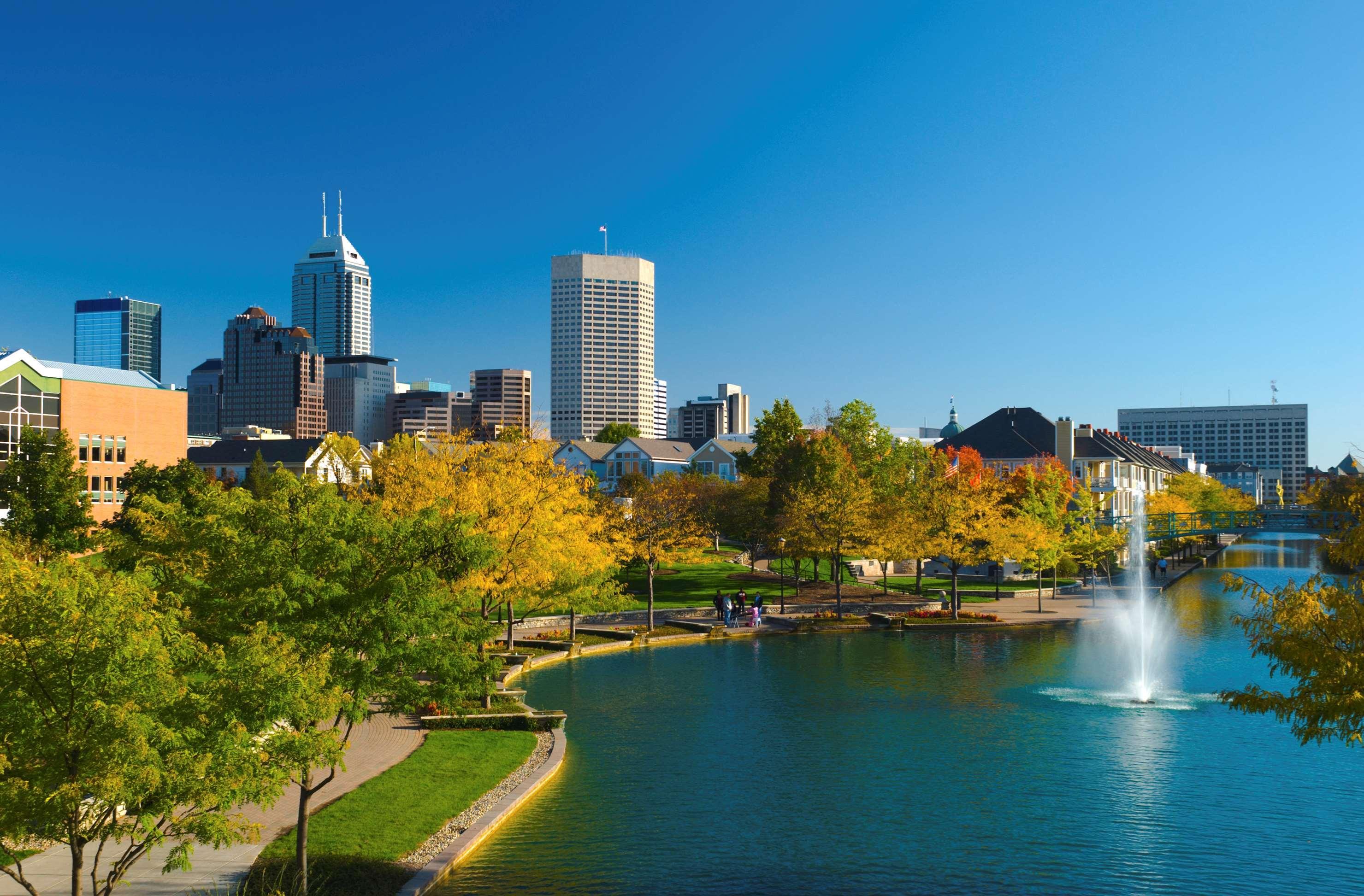 Hyatt Regency Indianapolis At State Capitol Ξενοδοχείο Εξωτερικό φωτογραφία