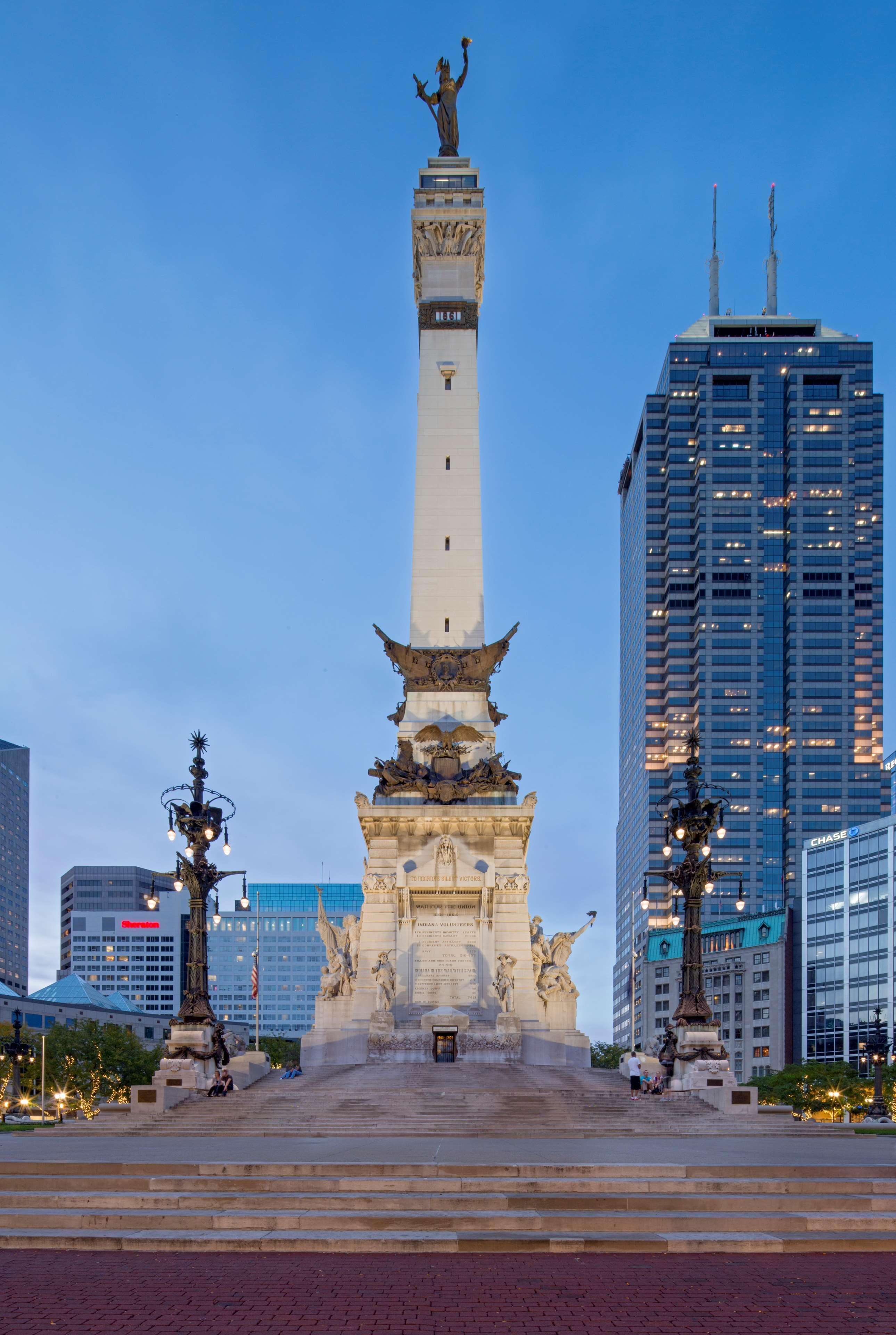 Hyatt Regency Indianapolis At State Capitol Ξενοδοχείο Εξωτερικό φωτογραφία