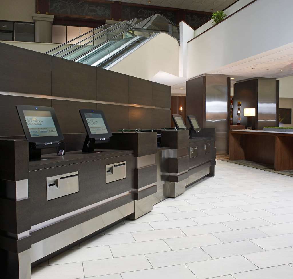 Hyatt Regency Indianapolis At State Capitol Ξενοδοχείο Εσωτερικό φωτογραφία