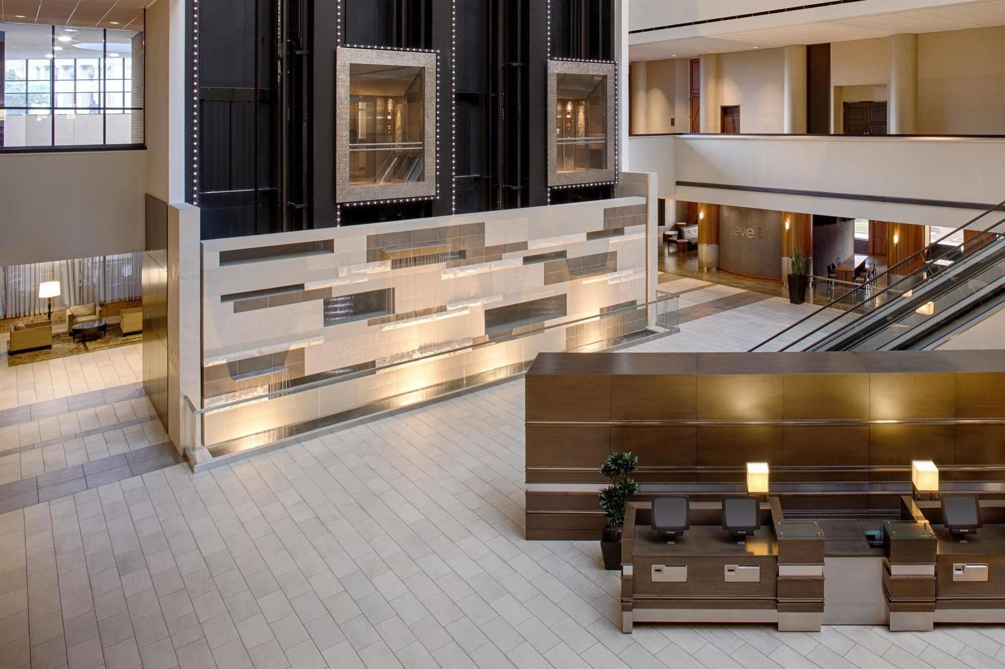 Hyatt Regency Indianapolis At State Capitol Ξενοδοχείο Εξωτερικό φωτογραφία